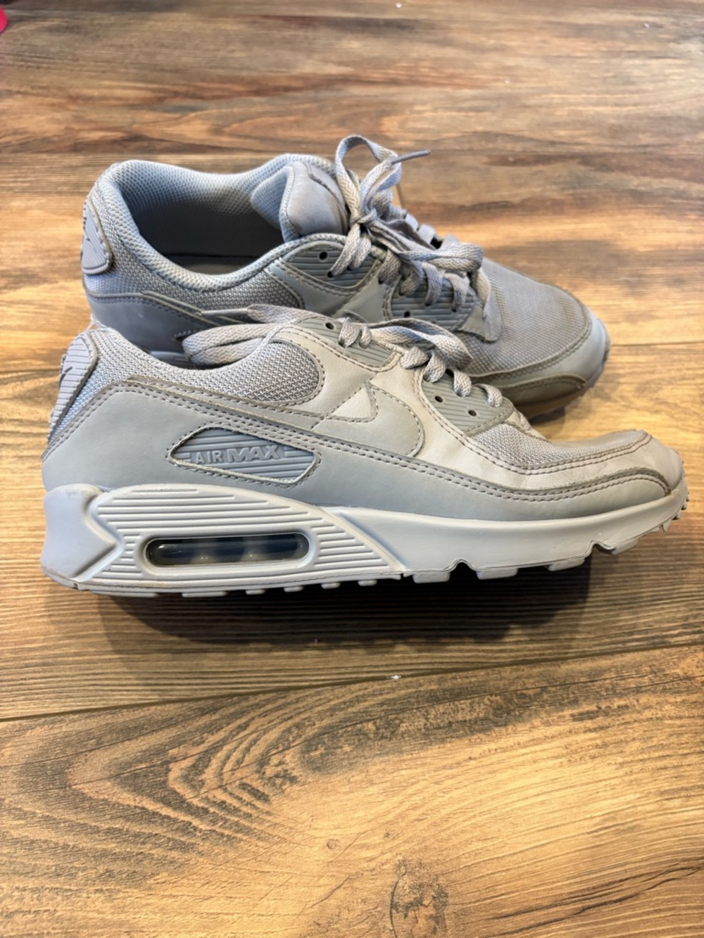Nike Air Max 90 Gray shoes men’s size 9